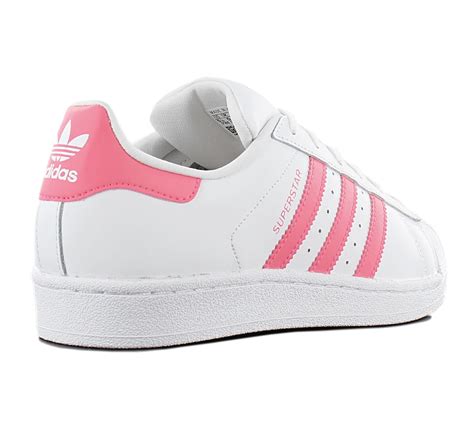 adidas superstar rosa weiß damen|adidas superstars for women.